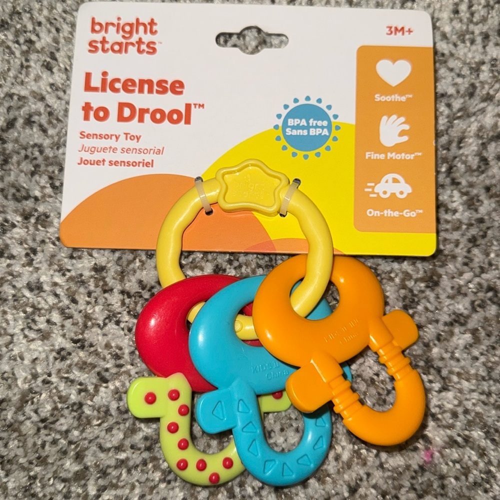 Baby teething toy (brand new)